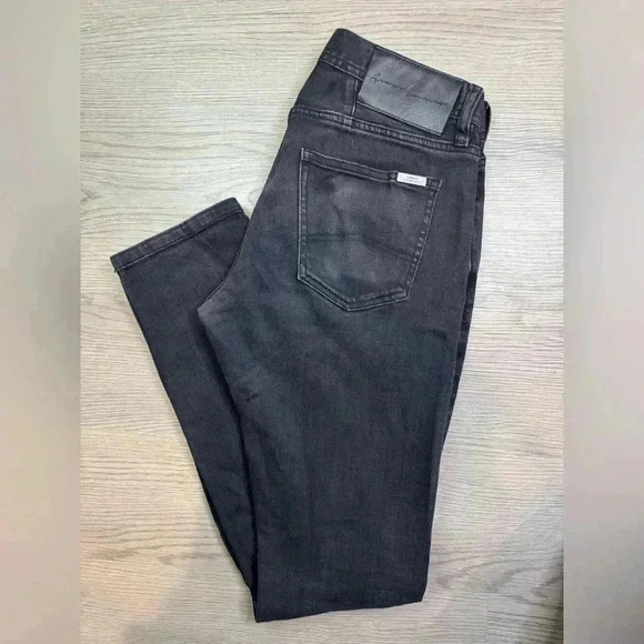 Armani Exchange Men’s Slim-Fit Black Stretch Jeans‎ Size 29